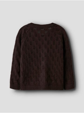 name it Strickjacke in Seal Brown
