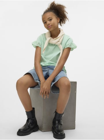 Vero Moda Girl Top in Birds Egg Green