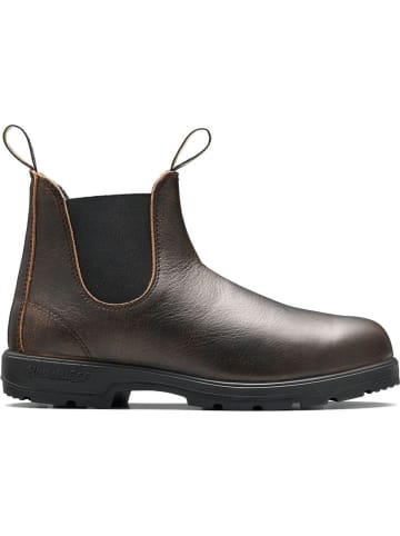 Blundstone Chelsea Boot "#2440 Vintage Brown Brush Off Leather (Classics Series)" in Braun