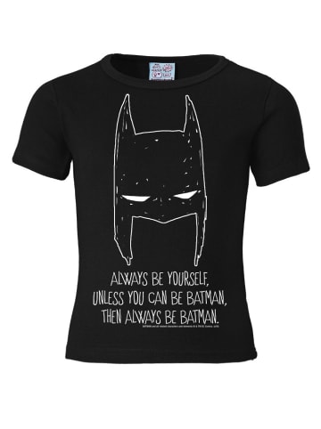 Logoshirt T-Shirt DC - Batman - Always Be Yourself in schwarz