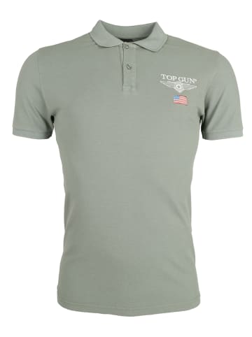 TOP GUN Polo Shirt TG20193156 in mint