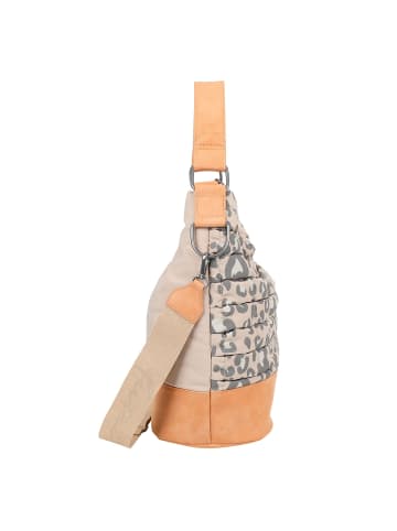 Fritzi aus Preußen Olga Limited Leo Bubble Schultertasche 27 cm in soft caramel