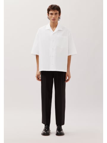 Studio Seidensticker Fashion-Hemd Oversized in Weiß