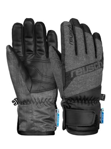 Reusch Fingerhandschuh Dario R-TEX XT Junior in black/black melange