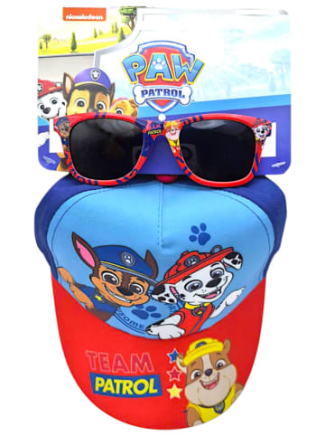 Cerda 2tlg.Set Cap mit Sonnenbrille PAW Patrol in Bunt