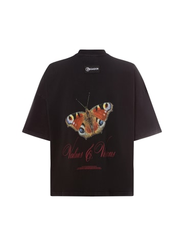 PEGADOR T-Shirt in schwarz