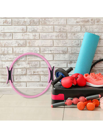 Bluefinity 4x Pilates Ring in Pink - Ø37 cm