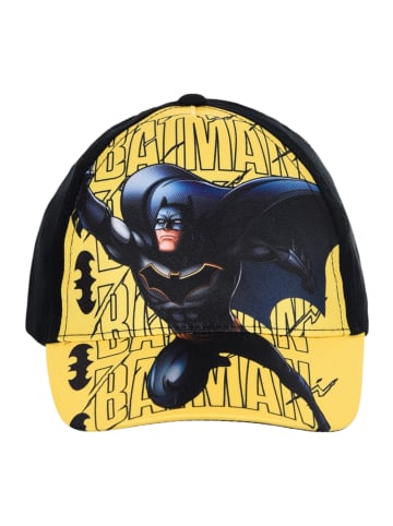 Batman Basecap Batman in Schwarz