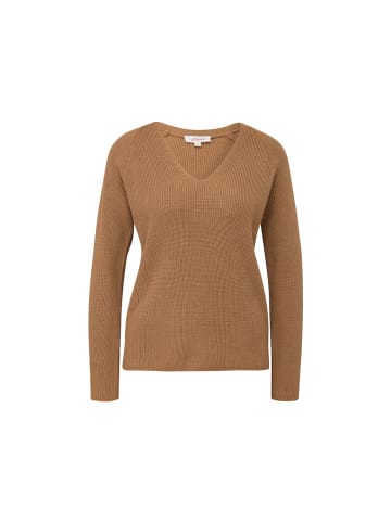 S.OLIVER RED LABEL Pullover in Braun