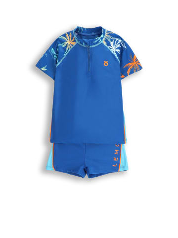 Lemon explore Badeset mit UV 50 -Schutz in blau