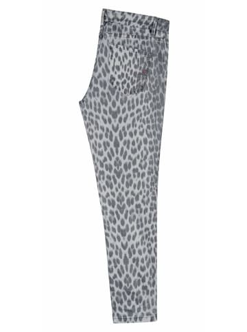 Buena Vista Paris Stretchjeans für Damen in grau