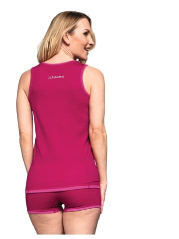 Schöffel Shirt "Merino Sport Top W" in raspberry sorbet