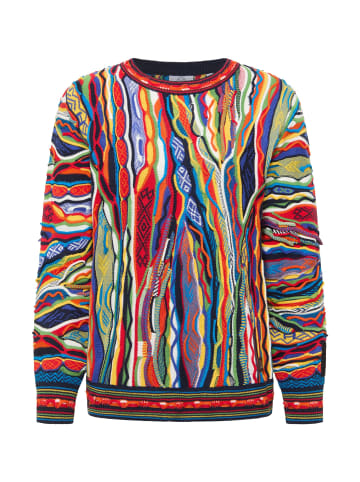 Carlo Colucci Rundhalspullover Fanti in Navy