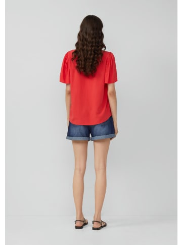 QS Bluse in 3103_rot