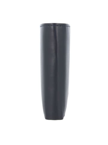 Esquire Harry Geldbörse Leder 12 cm blau