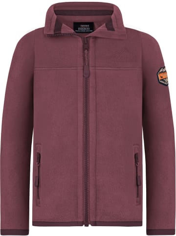 Normani Outdoor Sports Kinder Fleecejacke Venetie in Rot