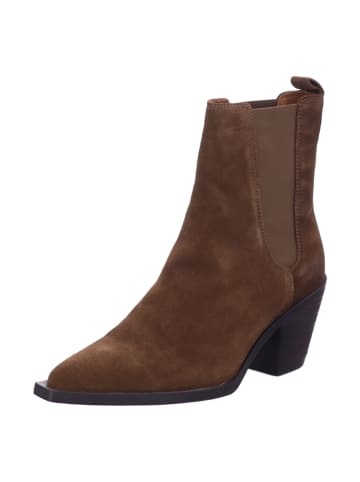 Apple of Eden Damen Stiefel/Boots ungefüttert  in Braun