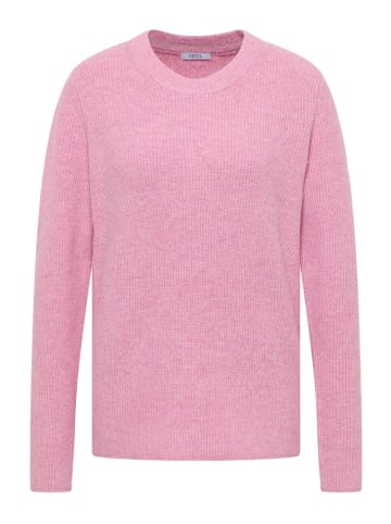 Cecil Pullover mit Strukturdetails in Rosa