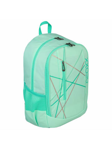 neoxx FLOW - Schulrucksack 42.5 cm (Candy Party) in Mint to be