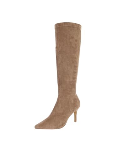 Ital-Design High Heel in Hellbraun