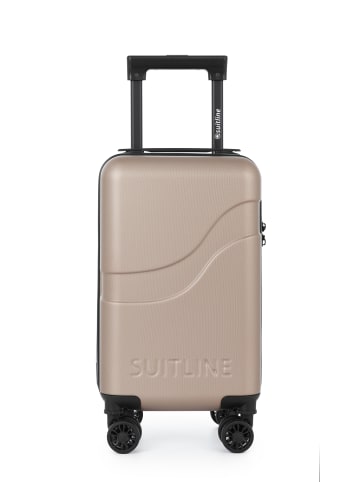suitline Clix-Lite Underseat, Handgepäck, Kabinengepäck, TSA, 4 Rollen, 20L in Titan