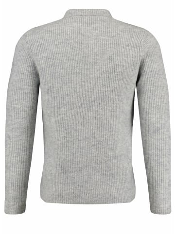 KEY LARGO Strickjacke für Herren in grau
