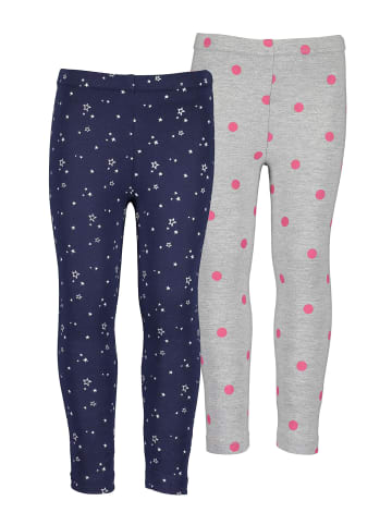 Blue Seven 2er Set Leggings für Mädchen
