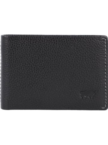 Braun Büffel Prato Geldbörse RFID Leder 10 cm schwarz