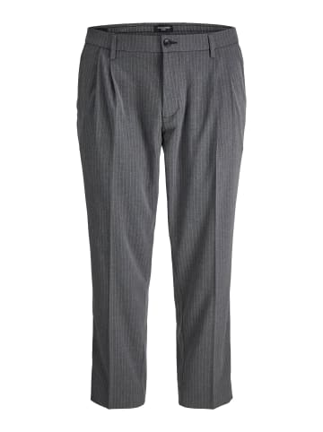 JACK & JONES PLUS Loose Fit Hosen in Dark Grey