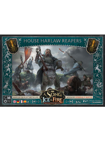 Asmodee Brettspiel A Song of Ice and Fire: Schnitter von Haus Harlau - Ab 14 Jahren
