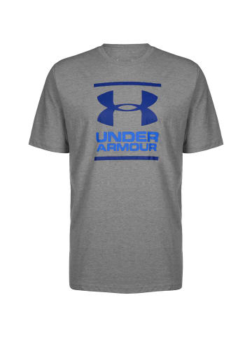 Under Armour T-Shirt GL Foundation in grau / dunkelblau