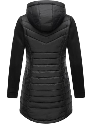 ragwear Outdoorjacke Sandrra Long in Black