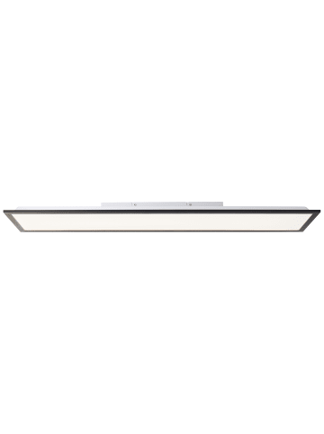 Brilliant BRILLIANT 25 x 100 cm, 2700 lm, 4000 K, 24 W, Aluminium, schwarz 25 x