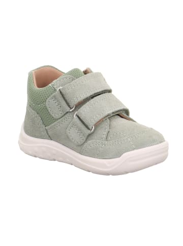 superfit Ankle Boot WHALEY in Hellgrün/Hellgrün