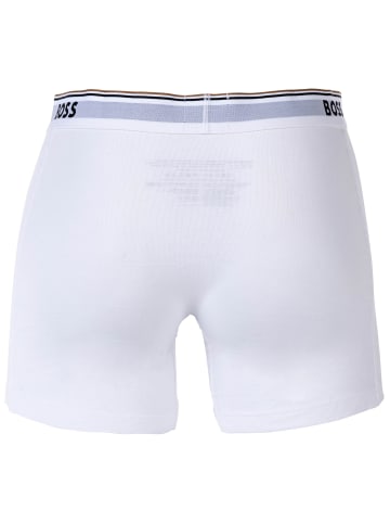 BOSS Boxershort 6er Pack in Weiß/Grau/Schwarz