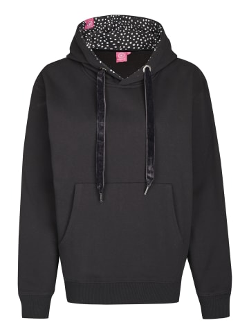Salzhaut Hoodie EDERA in Black