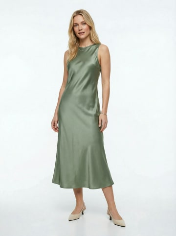 GUIDO MARIA KRETSCHMER  Abendkleid in erbse - 0001