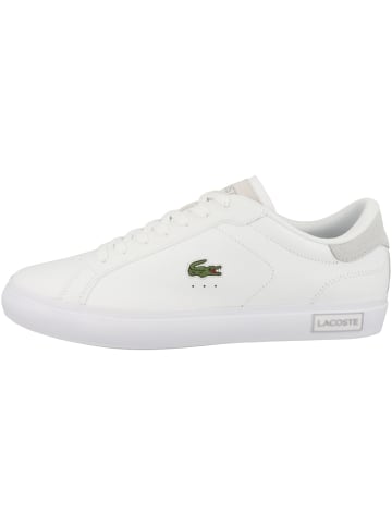 Lacoste Sneaker low Powercourt Logo in weiss