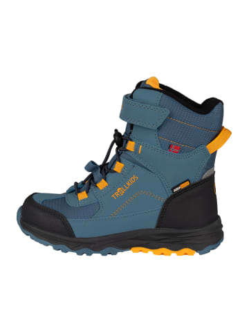 Trollkids Winterboots Hafjell XT in steel blue