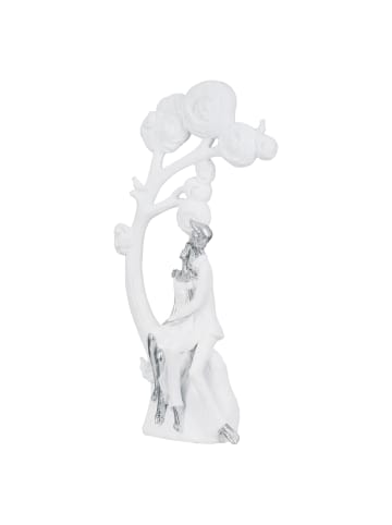 GILDE Figur Tree of love weiß - (H) 39,5 cm