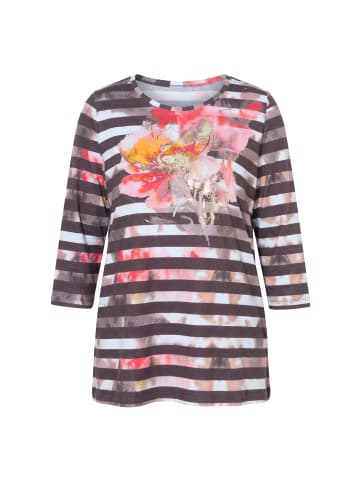 Ulla Popken Shirt in mahagoni