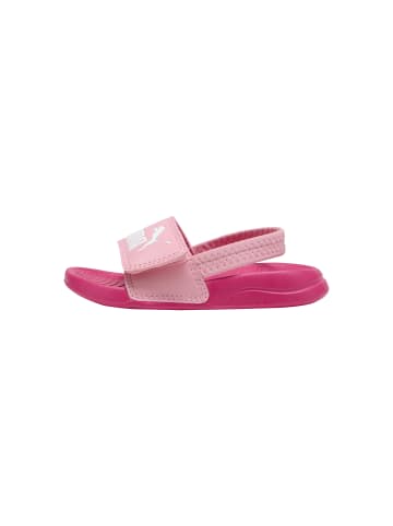 Puma Kindersandalen mit Klettverschluss Inf Popcat 20 Backstrap AC Inf Rose