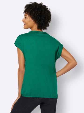 WITT WEIDEN Rundhalsshirt in grün