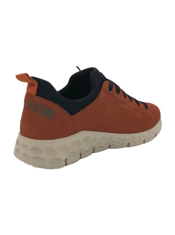 Mephisto Komfort Schnürschuhe in Rot