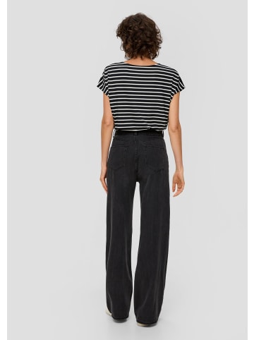 s.Oliver T-Shirt in 99H2_schwarz