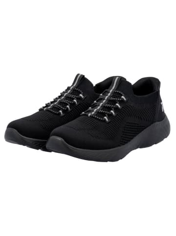 rieker Slipper in schwarz