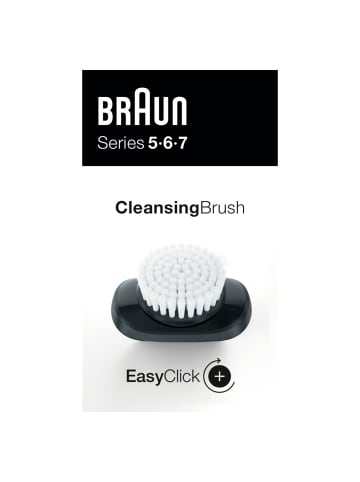 Braun Aufsatz für Elektrische Rasierer für Männer "EasyClick Reinigungsbürste" S5-7