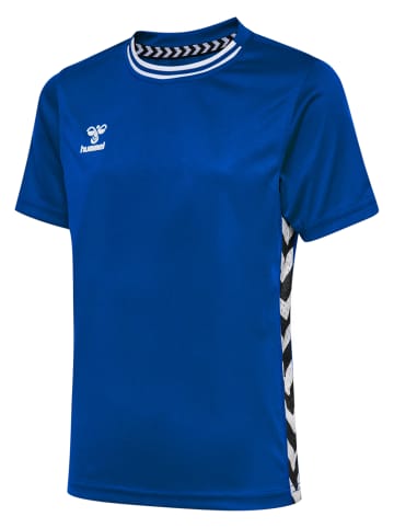 Hummel T-Shirt Playful Ss Kinder in TRUE BLUE