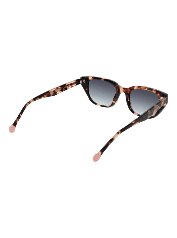 Bulget Unisex Sonnenbrille Schmetterling Rosa