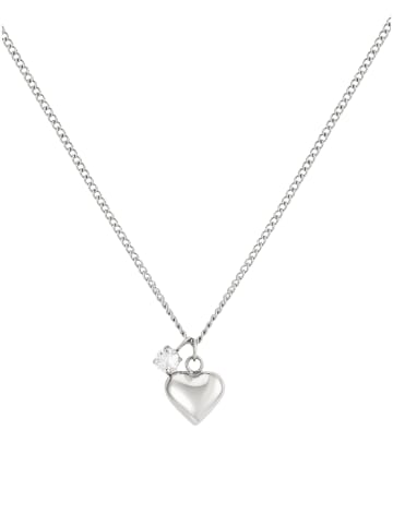 GOOD.designs Halskette Herz in Silber